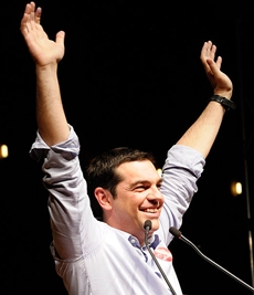 Prime Minister Alexis Tsipras